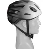 VAYOX Active VA0424WBM baltas ir juodas MTB dviračio šalmas su šviesa (M dydis)
