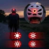 Vayox Speed dviračio šalmas su Led ir skydeliu, baltas, 55-58 cm