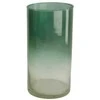 Vaza Ø10cm H20cm stiklinė
