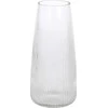 Home Styling Collection Vaza stiklinis 21,5 cm