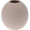 Vaza Ø12cm H12cm porcelianinė/smėlio sp.
