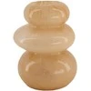 Vaza Ø14.5cm H19cm stiklinė/ruda