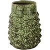 Vaza Ø14cm H18cm keraminė/žalia