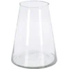 Vaza Ø16.5cm H20cm stiklinė