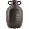 Vaza Ø16.5cm H26cm keraminė/juoda