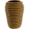 Vaza Ø16cm H26.5cm keraminė/ruda