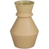 Vaza Ashton Mica Decorations Ø16cm H25cm stiklinė/smėlio sp.