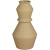 Vaza Ashton Mica Decorations Ø16cm H30cm stiklinė/smėlio sp.