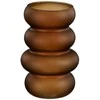 Vaza Ballo Mica Decorations Ø11cm H18cm stiklinė/skirtingų sp.