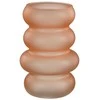 Vaza Ballo Mica Decorations Ø11cm H18cm stiklinė/skirtingų sp.