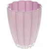 Vaza Bloom D14cm H17cm šviesiai violetinė