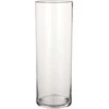 Vaza Carly Mica Ø19cm H55cm stiklinė