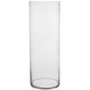 Vaza Carly Mica Ø20cm H70cm stiklinė