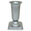 Vaza Dama D13cm/H26.7cm sidabro spalvos