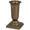 Vaza Dama D16.8cm/H34.5cm aukso spalvos