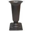 Vaza Dama D16.8cm/H34.5cm sidabro spalvos