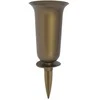 FORM PLASTIC Vaza Dama įsmeigiama į žemę D13cm/H32.7cm aukso spalvos