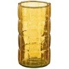 Vaza David Mica Decorations Ø9cm H17cm stiklinė/geltona