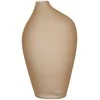 Vaza Everest L13.5cm W9cm H24cm stiklinė/ruda