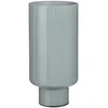 Vaza Fallon Mica Decorations Ø24cm H50cm stiklinė/tams.pilka