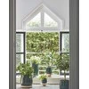 Vaza Floyd Mica Ø25cm H50cm keraminis/žalia