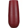Vaza Gabriel Mica Ø24cm H60cm keraminis/bordo