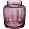 Vaza Hylke Mica Decorations Ø22cm H24cm stiklinė/violetinė