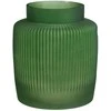 Vaza Hylke Mica Decorations Ø22cm H24cm stiklinė/žalia