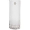 Home4You Vaza IN HOME D12xh30cm, skaidrus stiklas