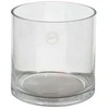Home4you Vaza IN HOME D15xh15cm, skaidrus stiklas