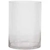 Home4You Vaza IN HOME D15xH20 cm, skaidrus stiklas