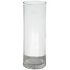 Home4You Vaza IN HOME D18xH50 cm, skaidrus stiklas