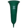 Vaza įsmeigiama į žemę Ø9cm H26cm plastikinė/žalia