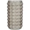 Vaza Jesi Mica Decorations Ø16cm H28cm stiklinė/pilka