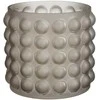 Vaza Jesi Mica Decorations Ø20cm H17cm stiklionė/švies.pilka