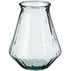 Vaza Jive Mica Decorations Ø23.5cm H30cm stiklinė/permatoma