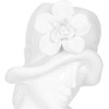 Bikuvalt Vaza keramikinė balta Dama su skrybele 18x13x23 cm ART MUSE