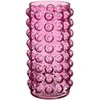 Vaza Lausanne Mica Decorations Ø12cm H25cm stiklinė/rožinė