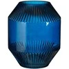 Vaza London Mica Decorations Ø16.5cm H20cm stiklinė/mėlyna