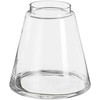 Vaza Luzac Mica Decorations Ø26cm H26cm stiklinė