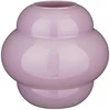 Vaza Modulo Mica Decorations Ø20cm H18.5cm stiklinė/violetinė