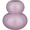 Vaza Mondox Mica Decorations Ø20.5cm H22.5cm stiklinė/violetinė