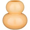 Vaza Mondox Mica Decorations Ø20.5cm H22.5cm stiklinė/oranžinė