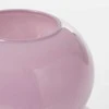 Vaza Mondox Mica Decorations Ø20.5cm H22.5cm stiklinė/violetinė