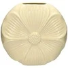 Vaza Petal L23xW6.5xH21cm keraminė/smėlio sp.