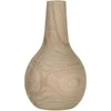 Vaza Pia Ø16cm H28cm medinis/šviesiai ruda