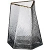 Vaza Rosie Mica Decorations Ø13cm H16cm stiklinė/pilka