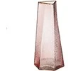 Vaza Rosie Mica Decorations Ø13cm H27cm stiklinė/rožinė