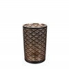 Bikuvalt Vaza stiklinė rusva sp. H20 cm ASTER Home Deco HD9026