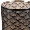 Bikuvalt Vaza stiklinė rusva sp. H20 cm ASTER Home Deco HD9026